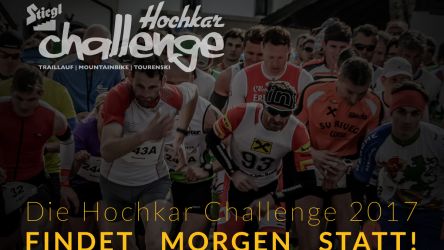 UPDATE – Die Hochkar Challenge 2017 findet morgen statt!