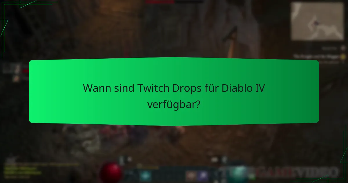 Welche exklusiven Belohnungen sind durch Twitch Drops verfügbar?