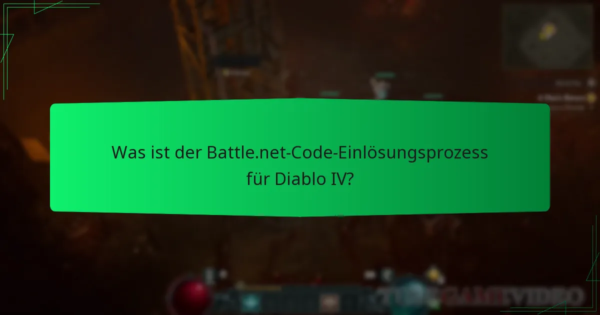 Wie löse ich einen Battle.net-Code für Diablo IV ein?