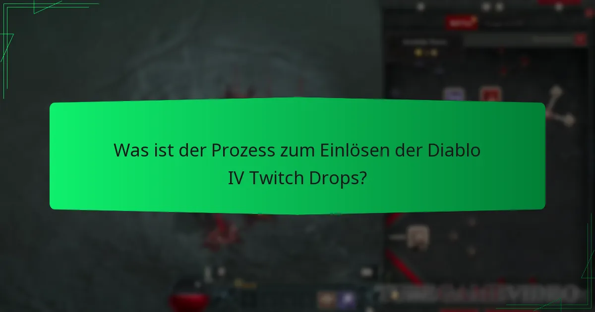 Wann sind die Diablo IV Twitch Drops verfügbar?