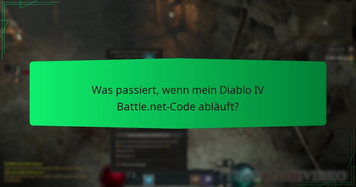 Wie kann ich den Status meiner Diablo IV Battle.net-Codes überprüfen?