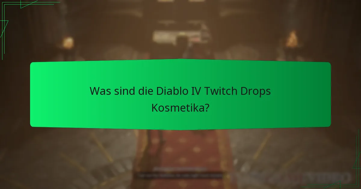 Wann sind die Diablo IV Twitch Drops verfügbar?