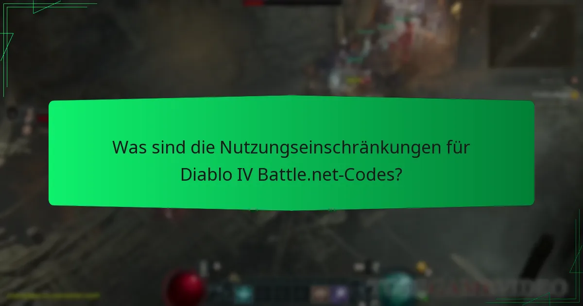 Welche Arten von Battle.net-Codes sind für Diablo IV verfügbar?