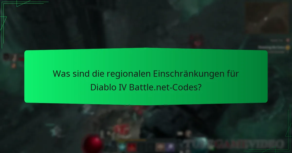 Was sind die Preisunterschiede für Diablo IV Battle.net-Codes zwischen den Regionen?