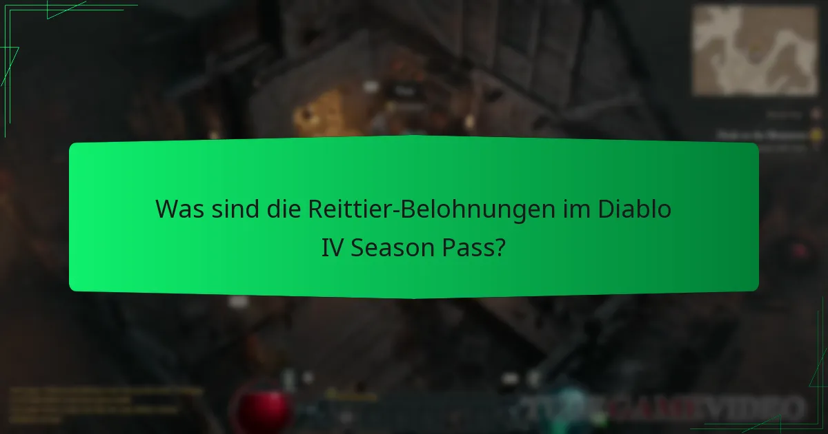 Was sind die Alternativen zu den Reittier-Belohnungen des Season Pass?