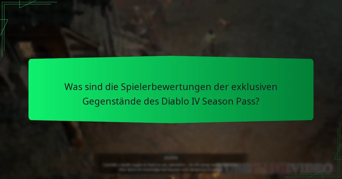 Was kostet der Diablo IV Season Pass?