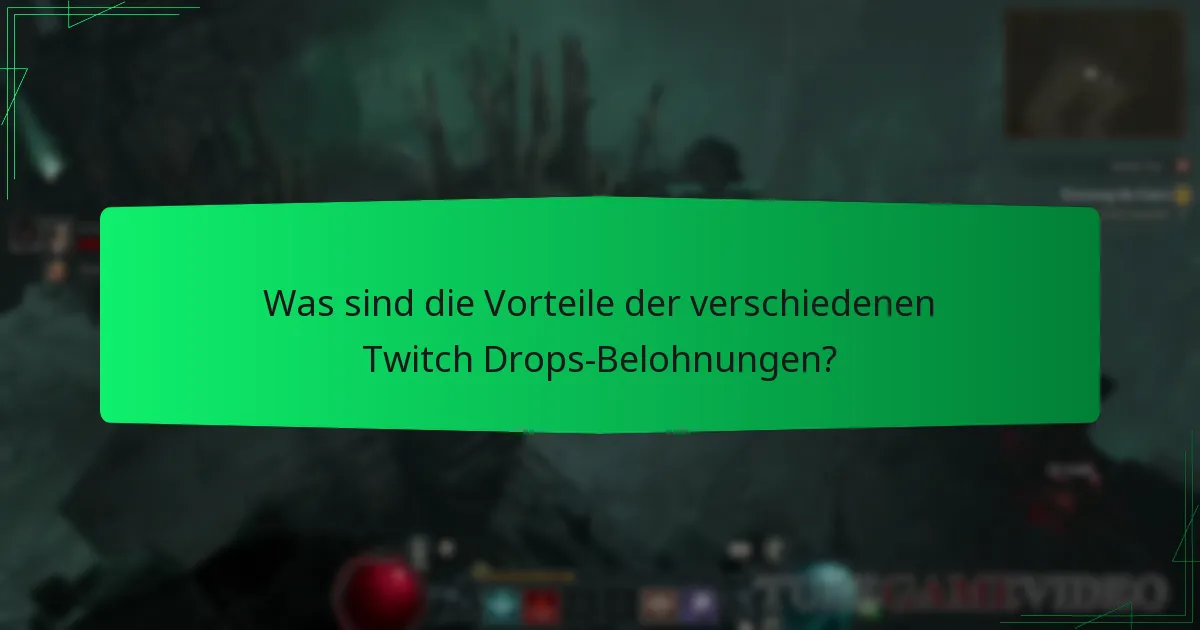 Wie löse ich die Diablo IV Twitch Drops-Belohnungen ein?