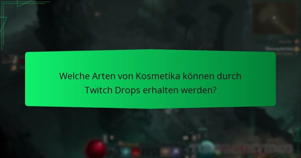 Wie verdiene ich Twitch Drops in Diablo IV?