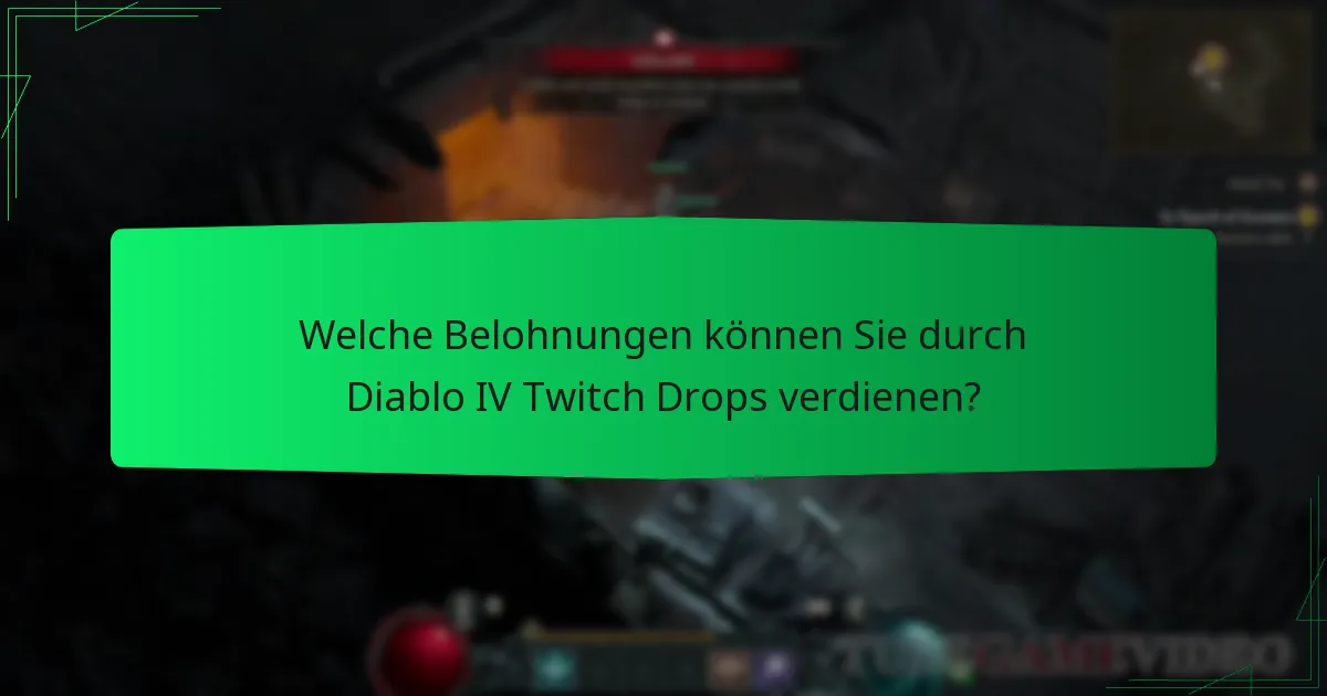 Welche Streamer sollten Sie für Diablo IV Twitch Drops ansehen?