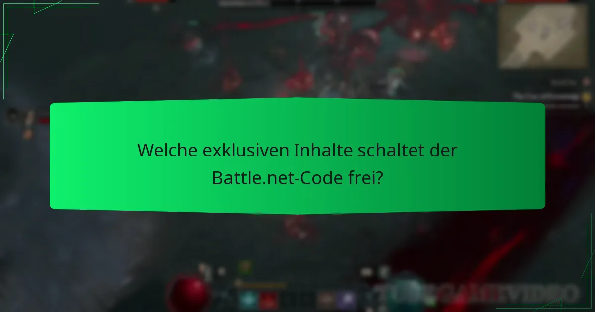 Wie löse ich meinen Battle.net-Code ein?