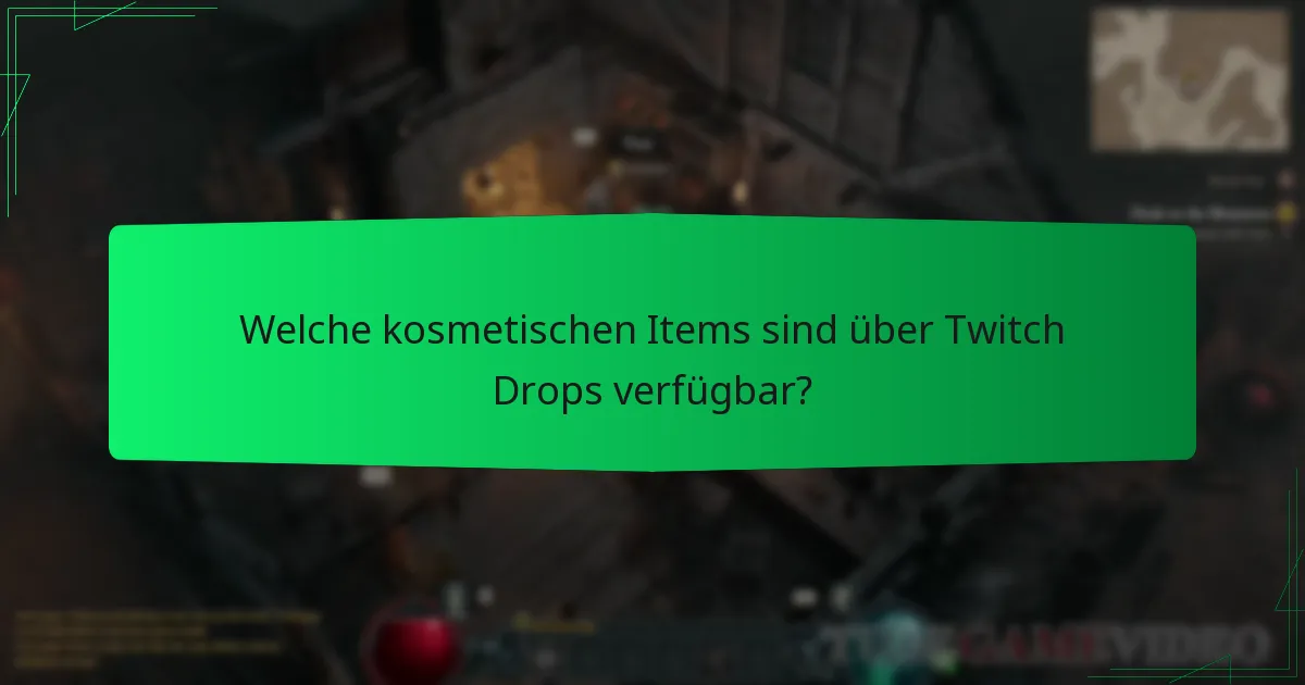 Wie nimmt man an Diablo IV Twitch Drops teil?