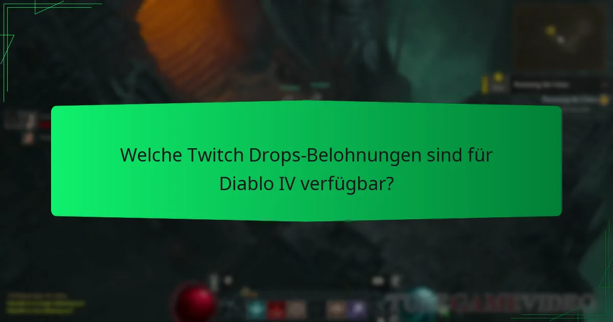 Was sind die Vorteile der verschiedenen Twitch Drops-Belohnungen?
