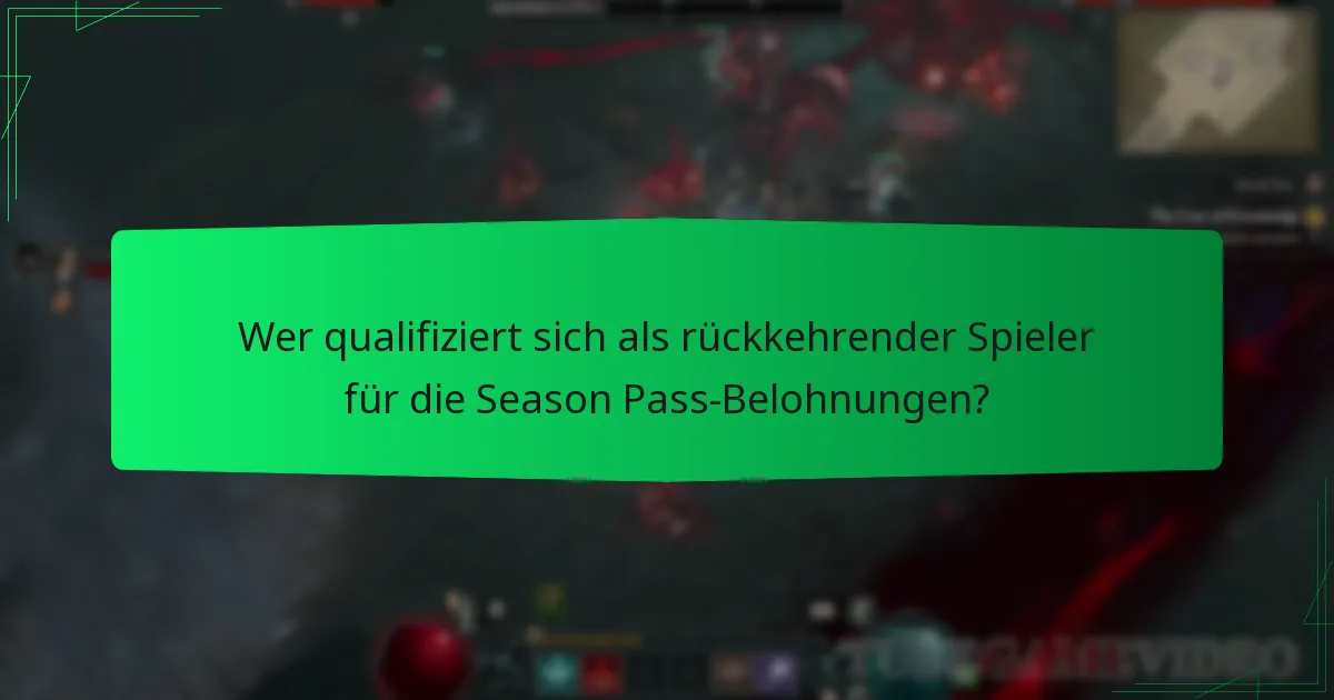 Welche Auswirkungen haben die Belohnungen des Season Pass auf das Gameplay?