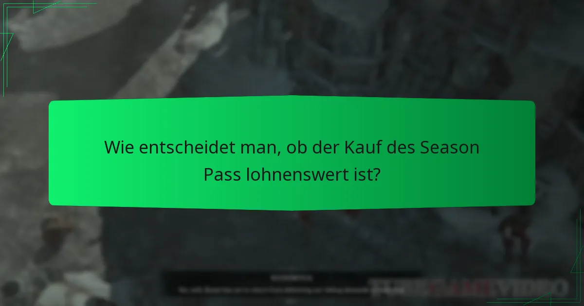 Welche Einblicke aus der Community gibt es zu den Herausforderungen des Season Pass?