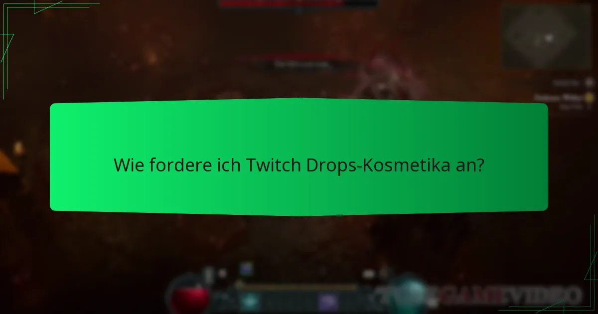 Wie vergleichen sich Twitch Drops-Kosmetika mit anderen In-Game-Kosmetika?