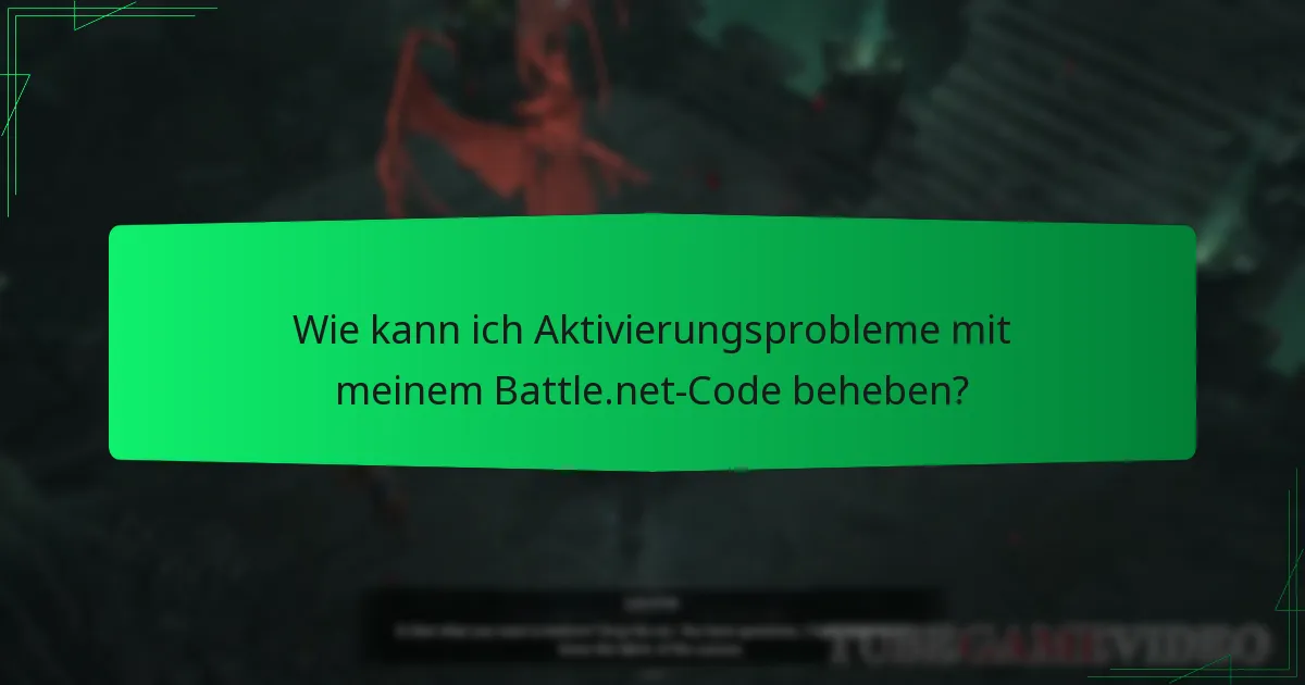 Was sind häufig gestellte Fragen zu Battle.net-Codes?