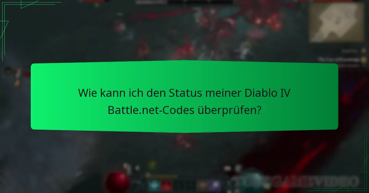 Was passiert, wenn mein Diablo IV Battle.net-Code abläuft?