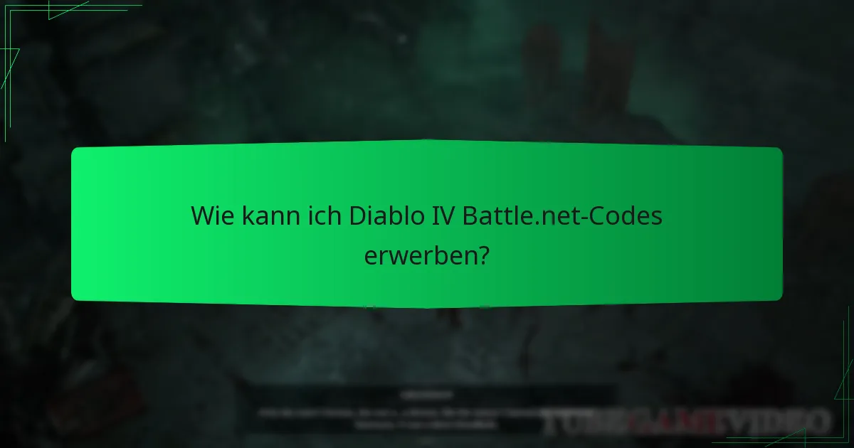 Wie löse ich meinen Diablo IV Battle.net-Code ein?