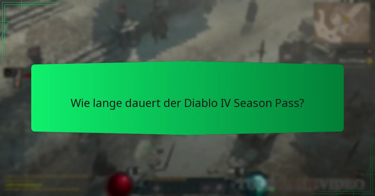 Was sind die Meinungen der Community zum Diablo IV Season Pass?