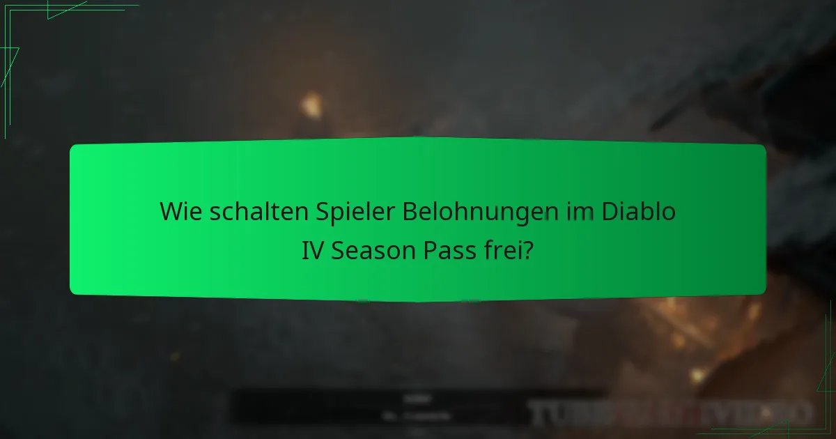 Wie vergleichen sich die Belohnungen des Diablo IV Season Pass mit denen vergangener Saisons?