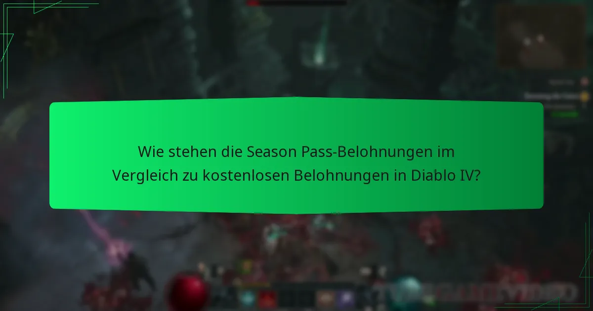 Wo können neue Spieler den Diablo IV Season Pass kaufen?